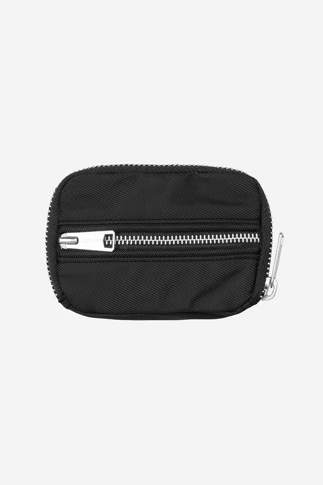 CARHARTT WIP LEROY WALLET BLACK