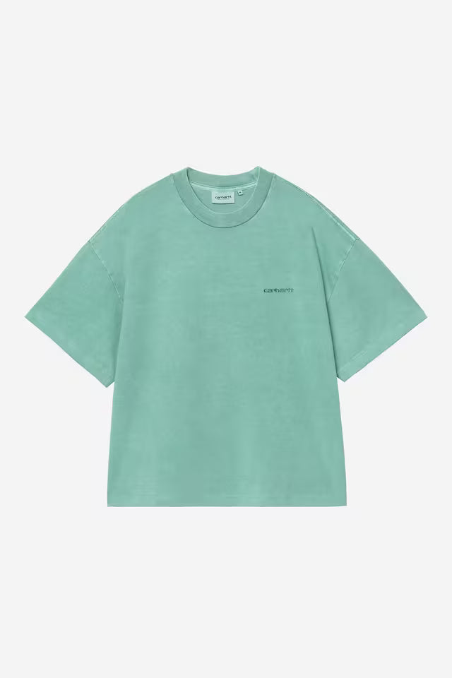 CARHARTT WIP BENTON T-SHIRT LILY GARMENT DYED