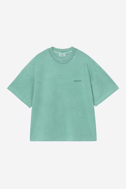 CARHARTT WIP BENTON T-SHIRT LILY GARMENT DYED