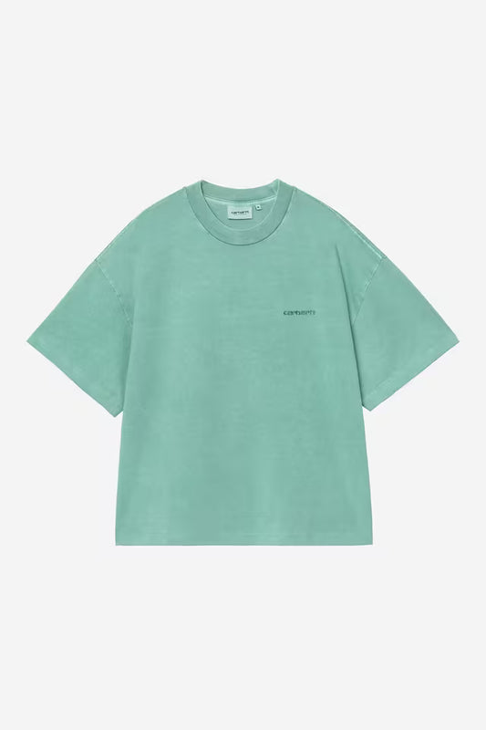 CARHARTT WIP BENTON T-SHIRT LILY GARMENT DYED