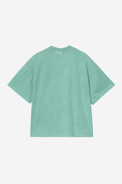 CARHARTT WIP BENTON T-SHIRT LILY GARMENT DYED