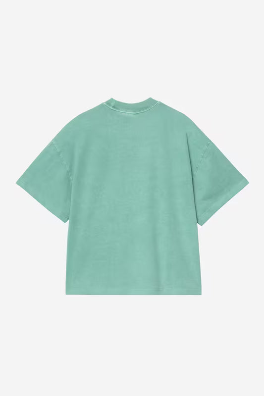 CARHARTT WIP BENTON T-SHIRT LILY GARMENT DYED