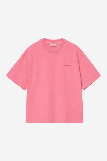 CARHARTT WIP BENTON T-SHIRT PRIMROSE GARMENT DYED