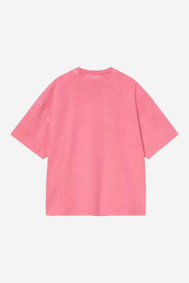 CARHARTT WIP BENTON T-SHIRT PRIMROSE GARMENT DYED