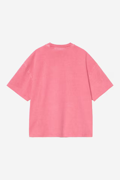 CARHARTT WIP BENTON T-SHIRT PRIMROSE GARMENT DYED