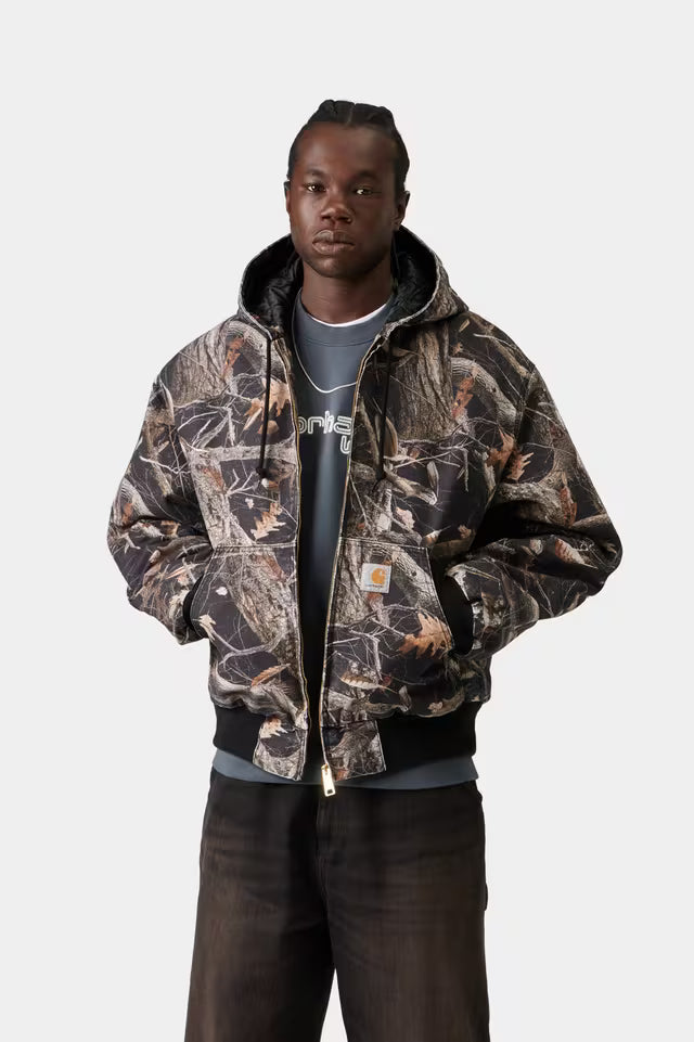 CARHARTT WIP OG ACTIVE JACKET CAMO FEATHER TREE