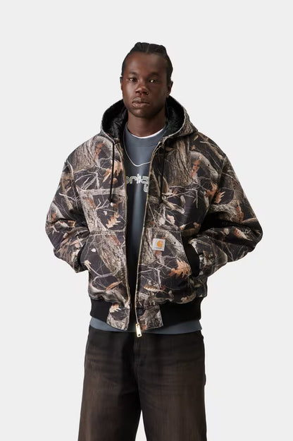 CARHARTT WIP OG ACTIVE JACKET CAMO FEATHER TREE