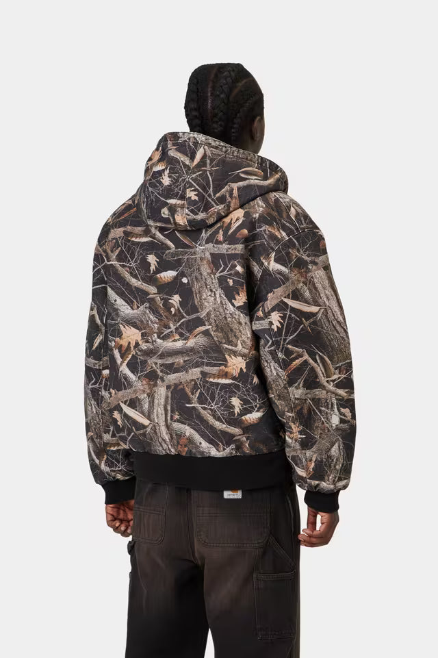 CARHARTT WIP OG ACTIVE JACKET CAMO FEATHER TREE