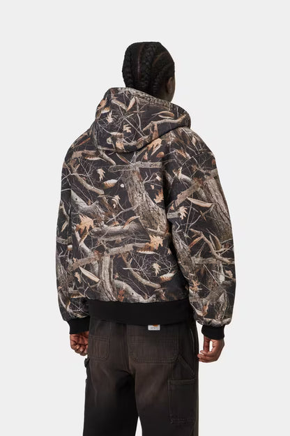 CARHARTT WIP OG ACTIVE JACKET CAMO FEATHER TREE