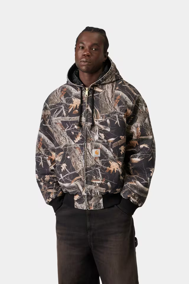 CARHARTT WIP OG ACTIVE JACKET CAMO FEATHER TREE