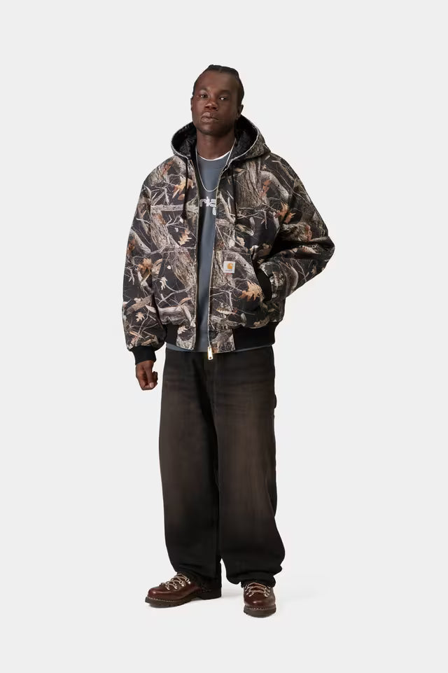 CARHARTT WIP OG ACTIVE JACKET CAMO FEATHER TREE