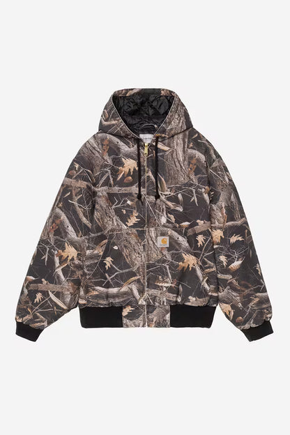 CARHARTT WIP OG ACTIVE JACKET CAMO FEATHER TREE