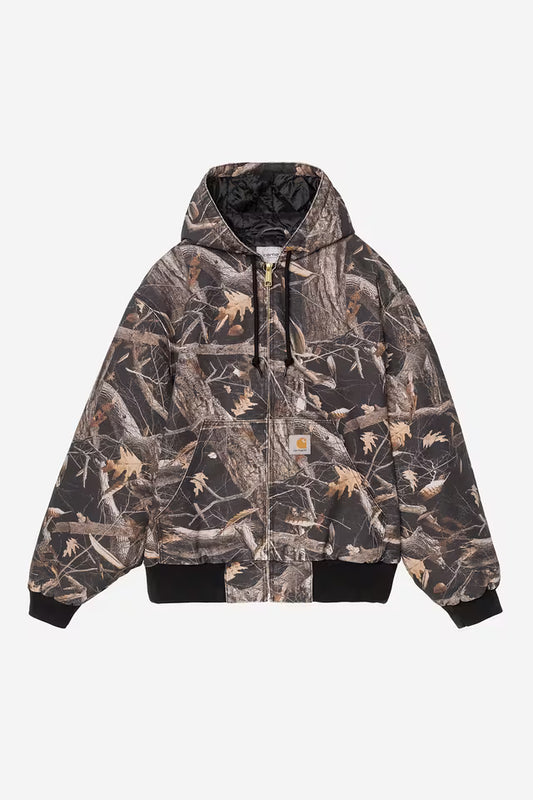 CARHARTT WIP OG ACTIVE JACKET CAMO FEATHER TREE