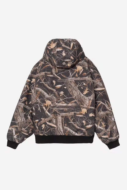 CARHARTT WIP OG ACTIVE JACKET CAMO FEATHER TREE