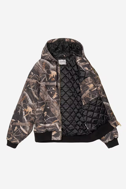 CARHARTT WIP OG ACTIVE JACKET CAMO FEATHER TREE
