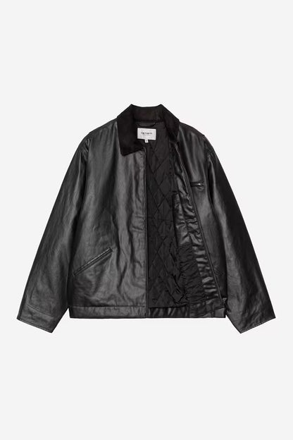 CARHARTT WIP OG DEAN JACKET BLACK