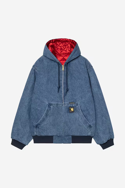 CARHARTT WIP OG ACTIVE JACKET 50th ANNIVERSARY EDITION DENIM
