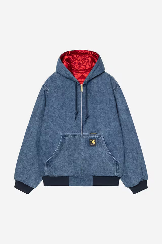 CARHARTT WIP OG ACTIVE JACKET 50th ANNIVERSARY EDITION DENIM