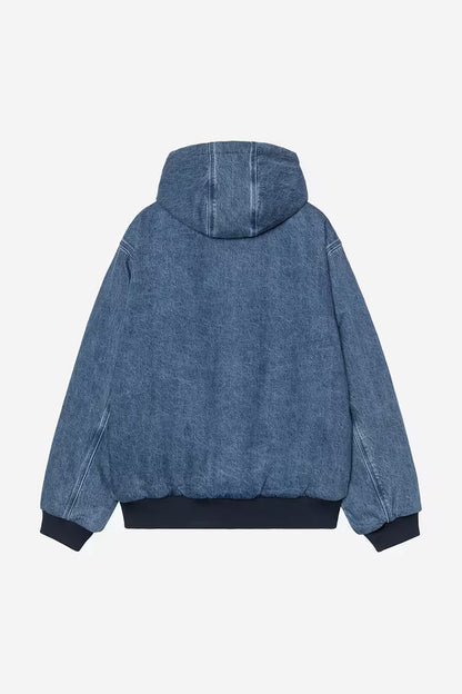 CARHARTT WIP OG ACTIVE JACKET 50th ANNIVERSARY EDITION DENIM