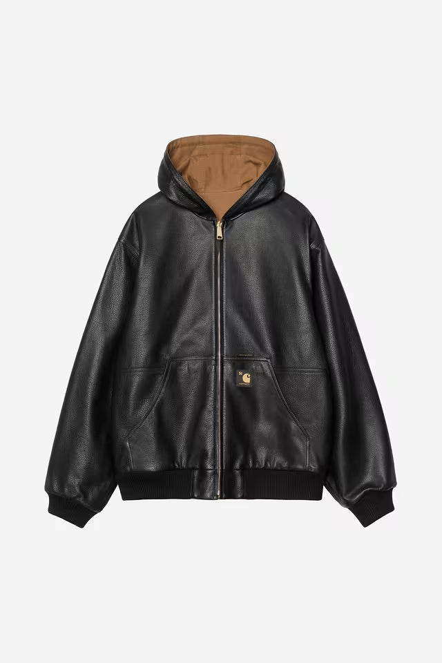 CARHARTT WIP OG ACTIVE JACKET 50th ANNIVERSARY EDITION LEATRHER