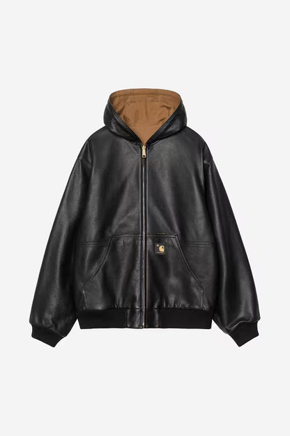 CARHARTT WIP OG ACTIVE JACKET 50th ANNIVERSARY EDITION LEATRHER