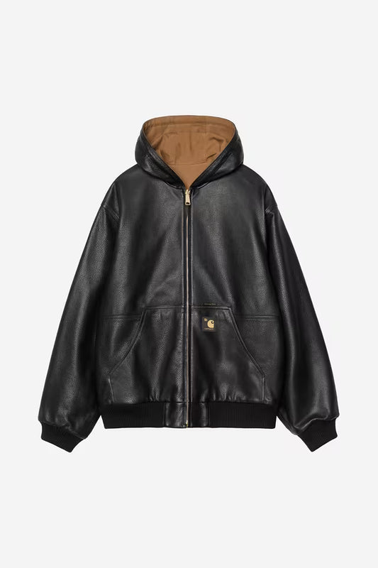 CARHARTT WIP OG ACTIVE JACKET 50th ANNIVERSARY EDITION LEATRHER