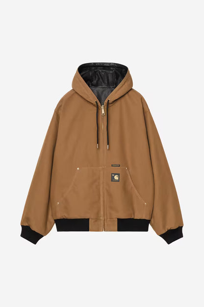CARHARTT WIP OG ACTIVE JACKET 50th ANNIVERSARY EDITION LEATRHER