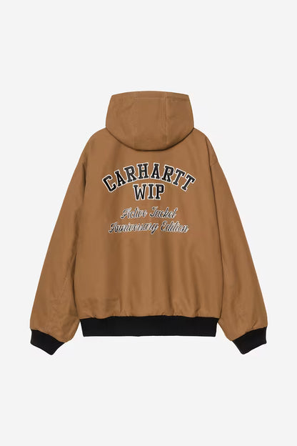 CARHARTT WIP OG ACTIVE JACKET 50th ANNIVERSARY EDITION LEATRHER