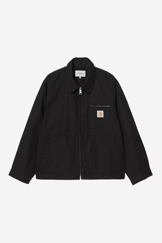 CARHARTT WIP POSTAL JACKET BLACK