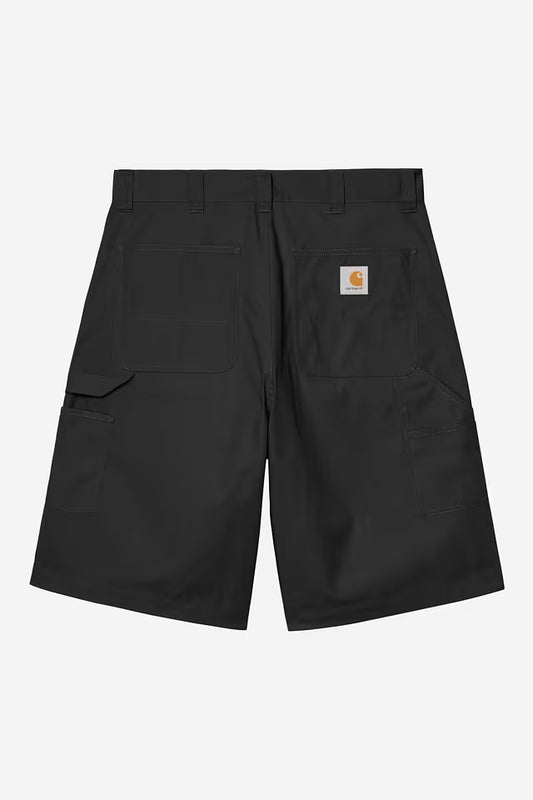 CARHARTT WIP POSTAL DK SHORT BLACK