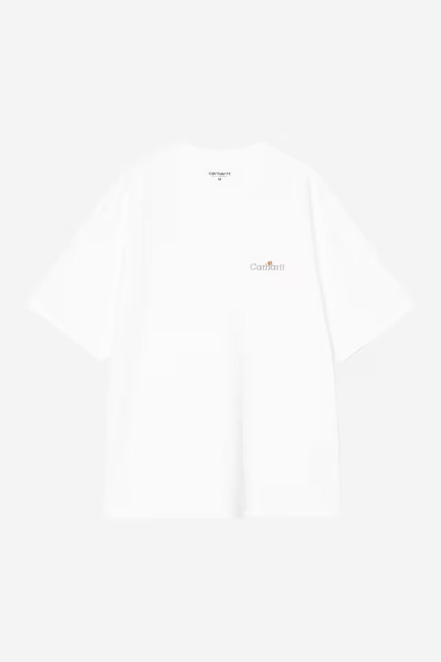 CARHARTT WIP LABEL T-SHIRT WHITE