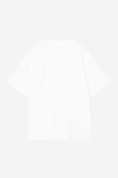 CARHARTT WIP LABEL T-SHIRT WHITE
