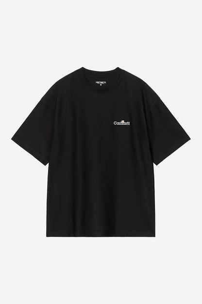 CARHARTT WIP LABEL T-SHIRT BLACK