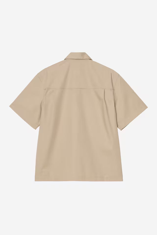 CARHARTT WIP S/S POSTAL ZIP SHIRT IROKO