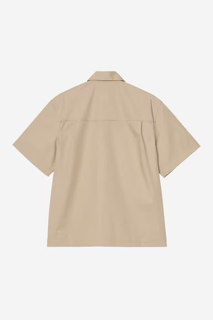 CARHARTT WIP S/S POSTAL ZIP SHIRT IROKO