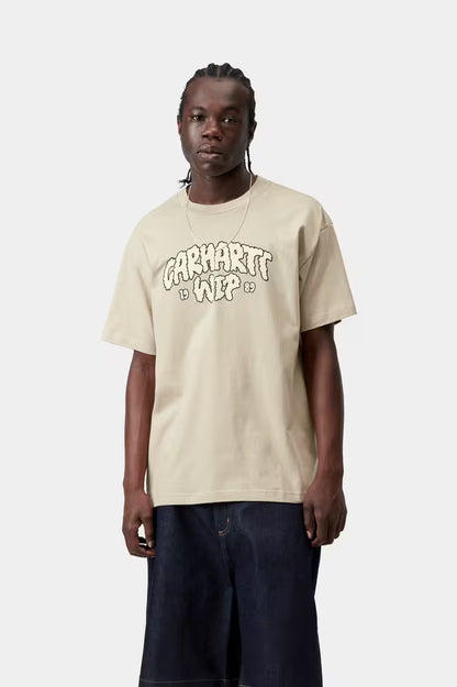 CARHARTT WIP CLOUD SCRIPT T-SHIRT BARCHAN