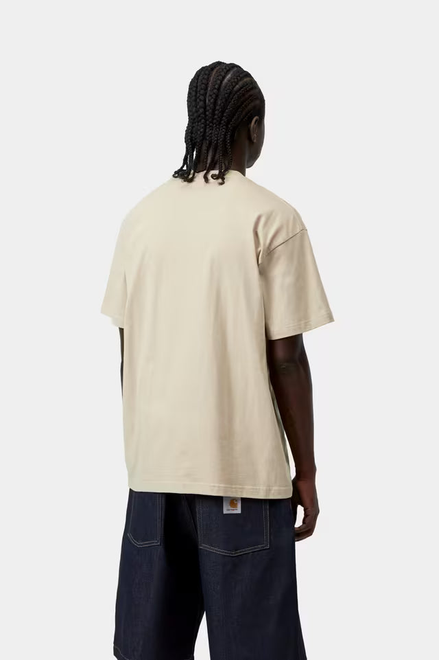 CARHARTT WIP CLOUD SCRIPT T-SHIRT BARCHAN