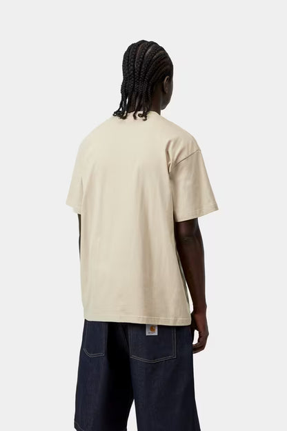 CARHARTT WIP CLOUD SCRIPT T-SHIRT BARCHAN