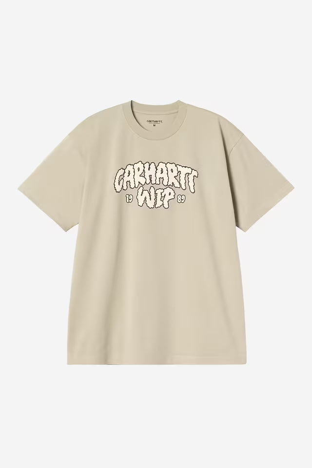 CARHARTT WIP CLOUD SCRIPT T-SHIRT BARCHAN