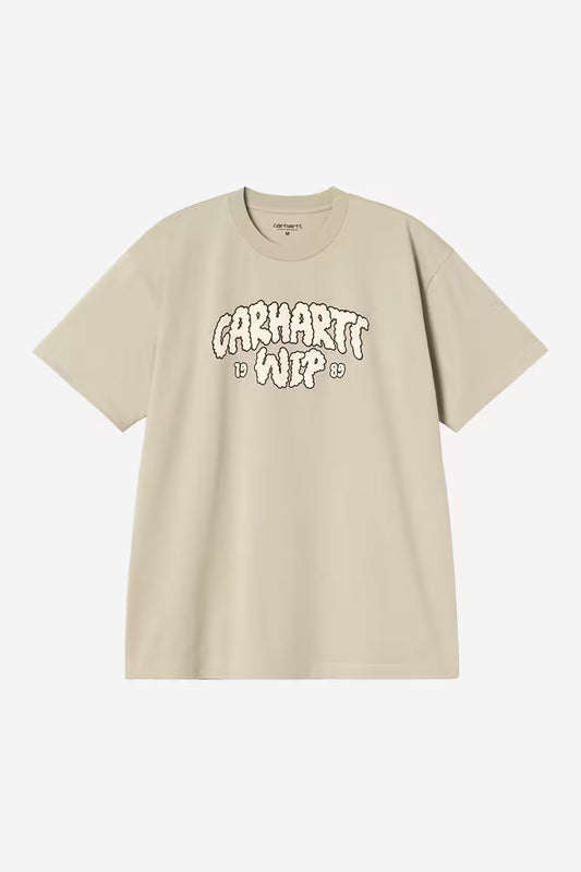 CARHARTT WIP CLOUD SCRIPT T-SHIRT BARCHAN