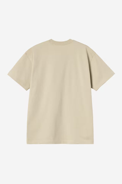 CARHARTT WIP CLOUD SCRIPT T-SHIRT BARCHAN