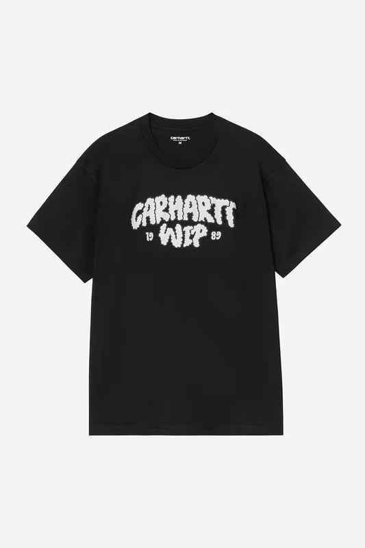 CARHARTT WIP CLOUD T-SHIRT BLACK