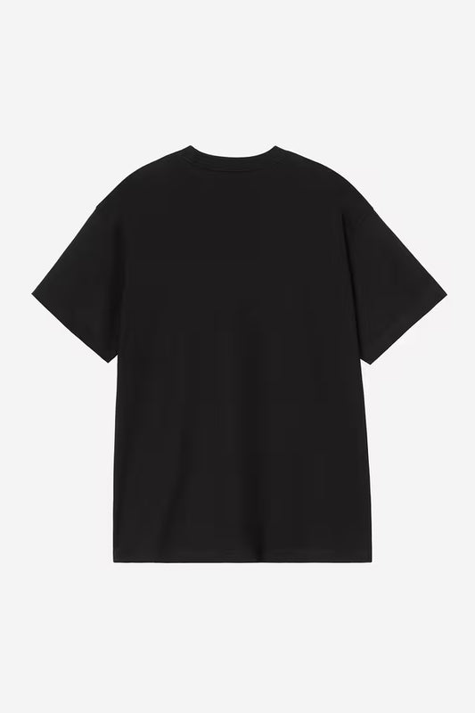 CARHARTT WIP CLOUD T-SHIRT BLACK