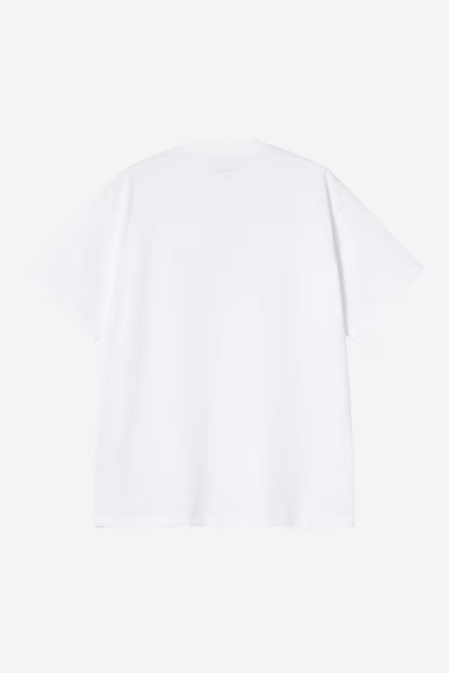 CARHARTT WIP BARBWIRE C T-SHIRT WHITE