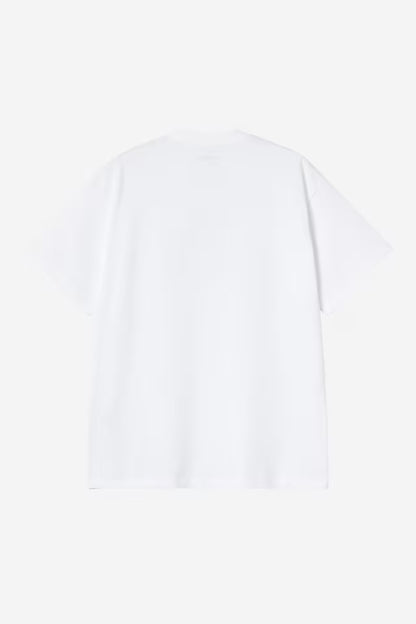 CARHARTT WIP BARBWIRE C T-SHIRT WHITE