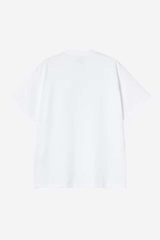 CARHARTT WIP BARBWIRE C T-SHIRT WHITE