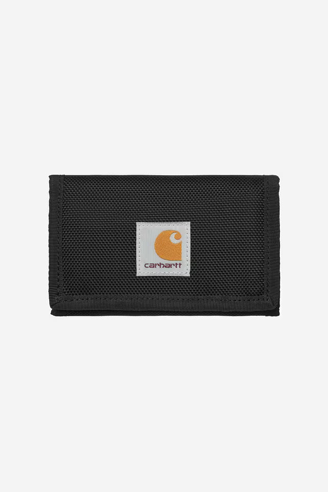CARHARTT WIP PRESCOTT WALLET BLACK