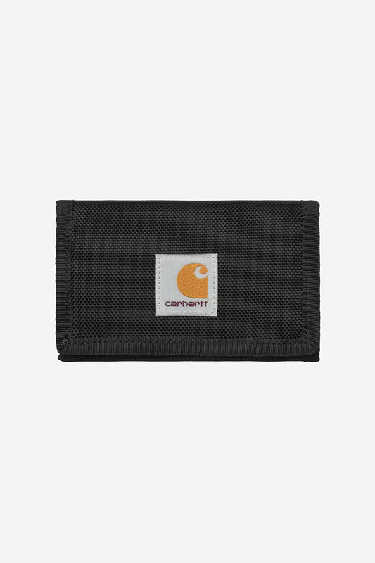 CARHARTT WIP PRESCOTT WALLET BLACK