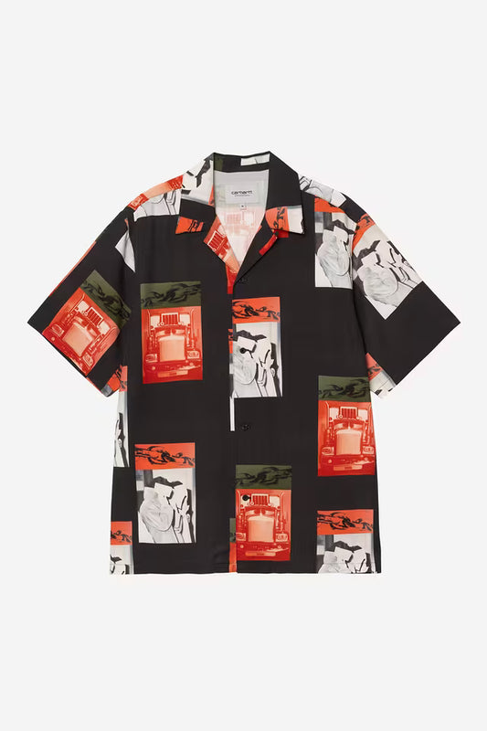 CARHARTT WIP S/S SEAN HAMILTON SHIRT