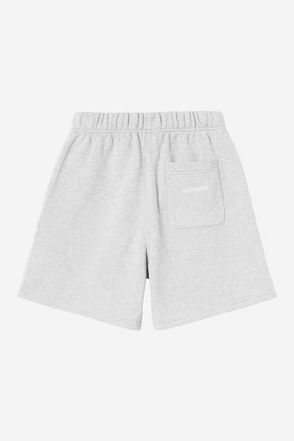 CARHARTT WIP W' BRENTA SHORT ASH HEATHER